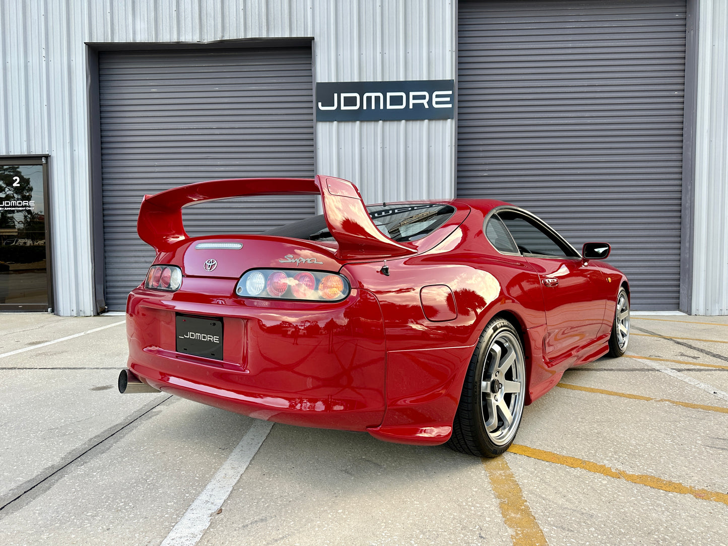 1995 Toyota Supra Twin Turbo 6 Speed RHD