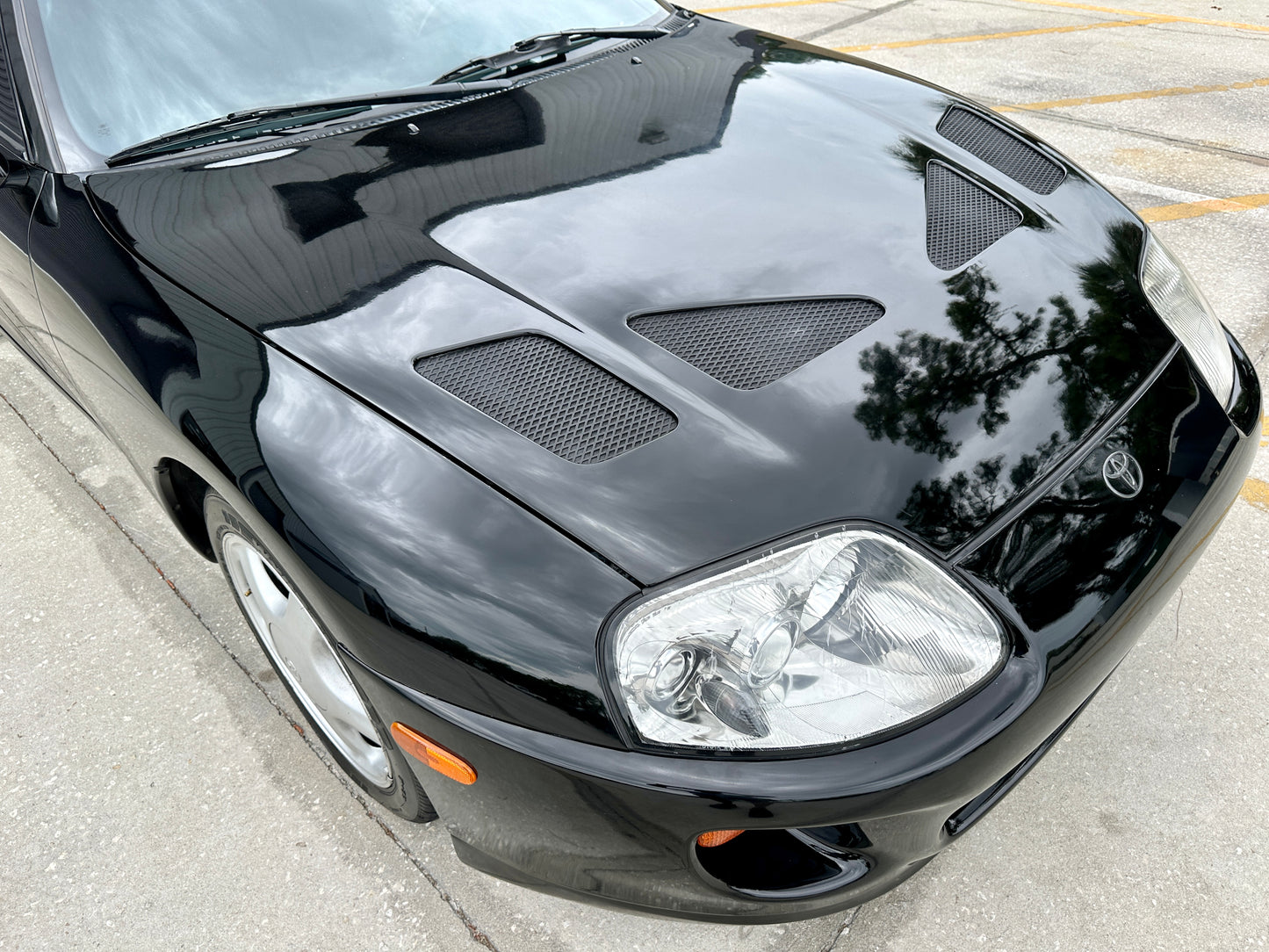 1994 Toyota Supra Twin Turbo MKIV Left Hand Drive TARGA