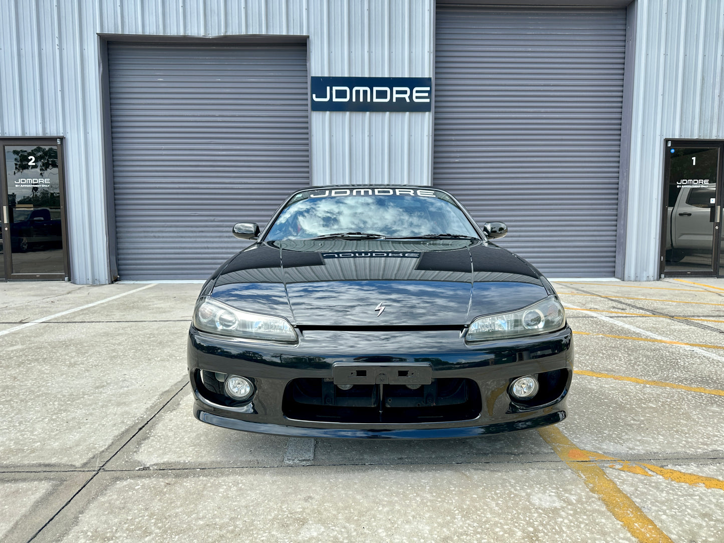 1999 Nissan Silvia S15 Spec R