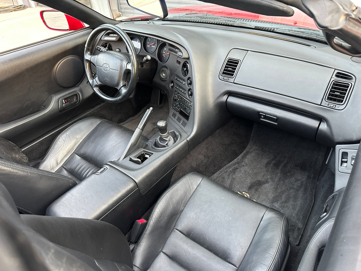 1993 Toyota Supra MKIV Left Hand Drive