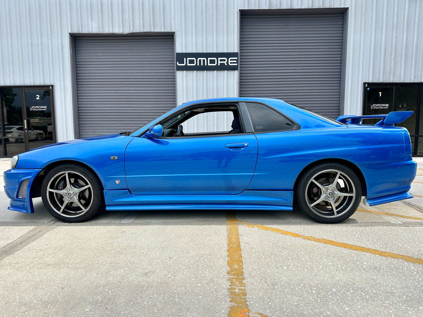 1998 Nissan Skyline GTT