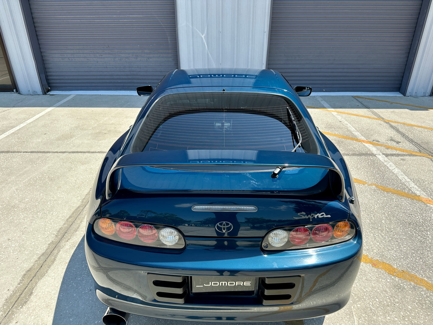 1994 Toyota Supra Twin Turbo MKIV RHD