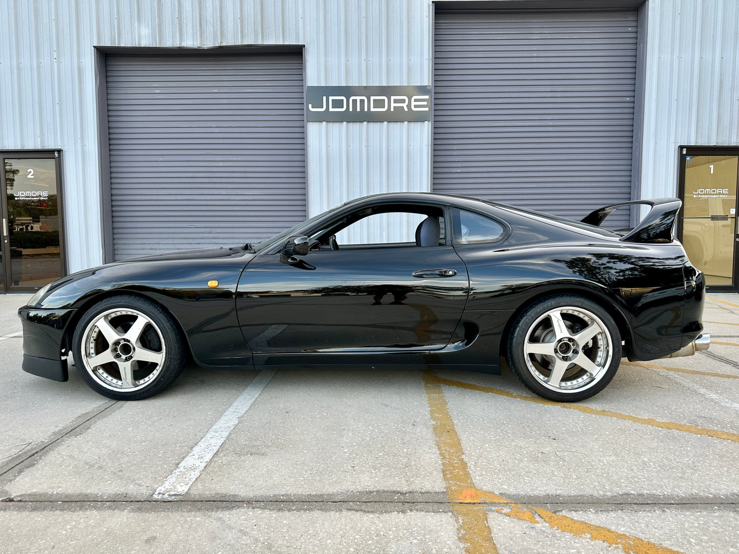 1995 Toyota Supra MKIV RHD Manual