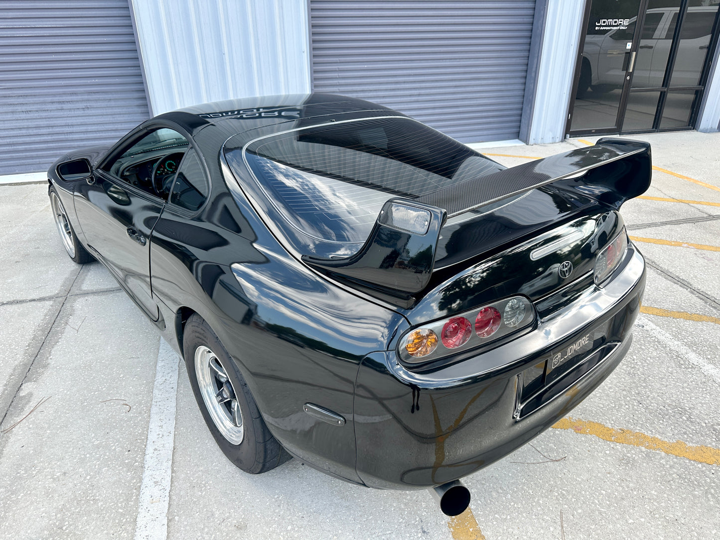 1994 Toyota Supra Left Hand Drive Single Turbo ***RESERVED***