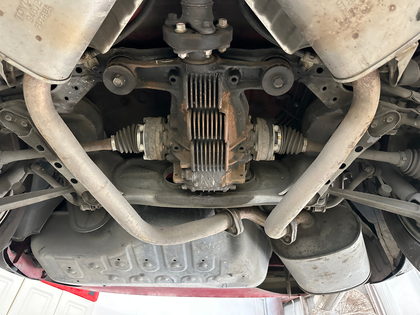 1993 Toyota Supra MKIV Left Hand Drive