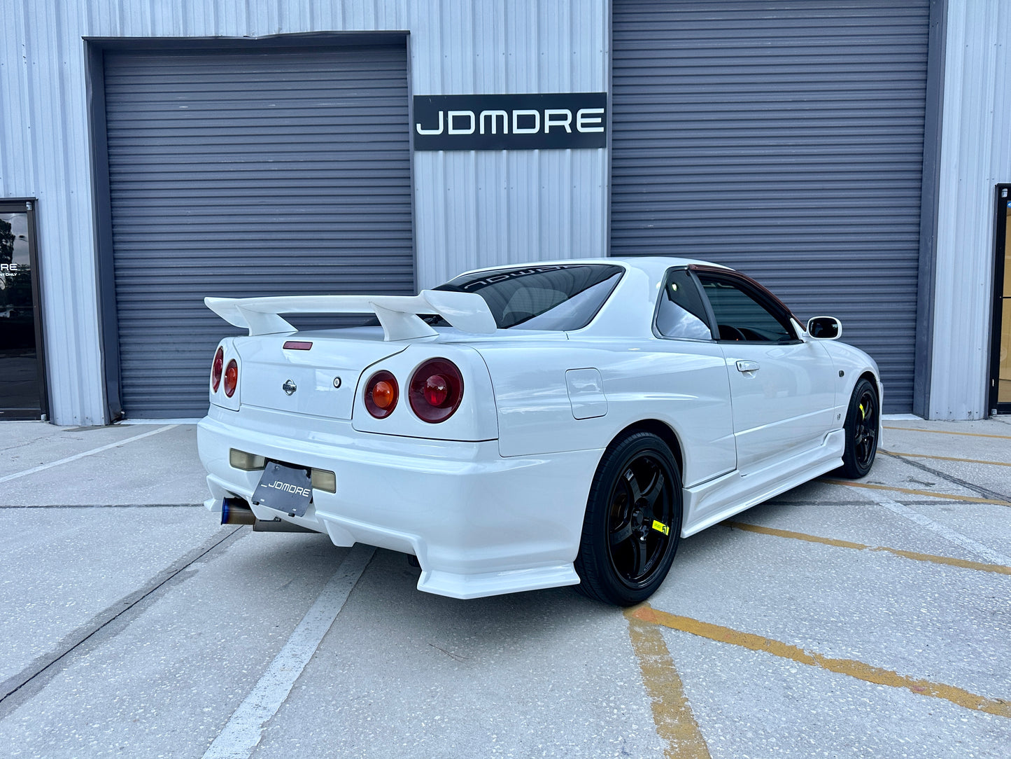 1998 Nissan Skyline R34