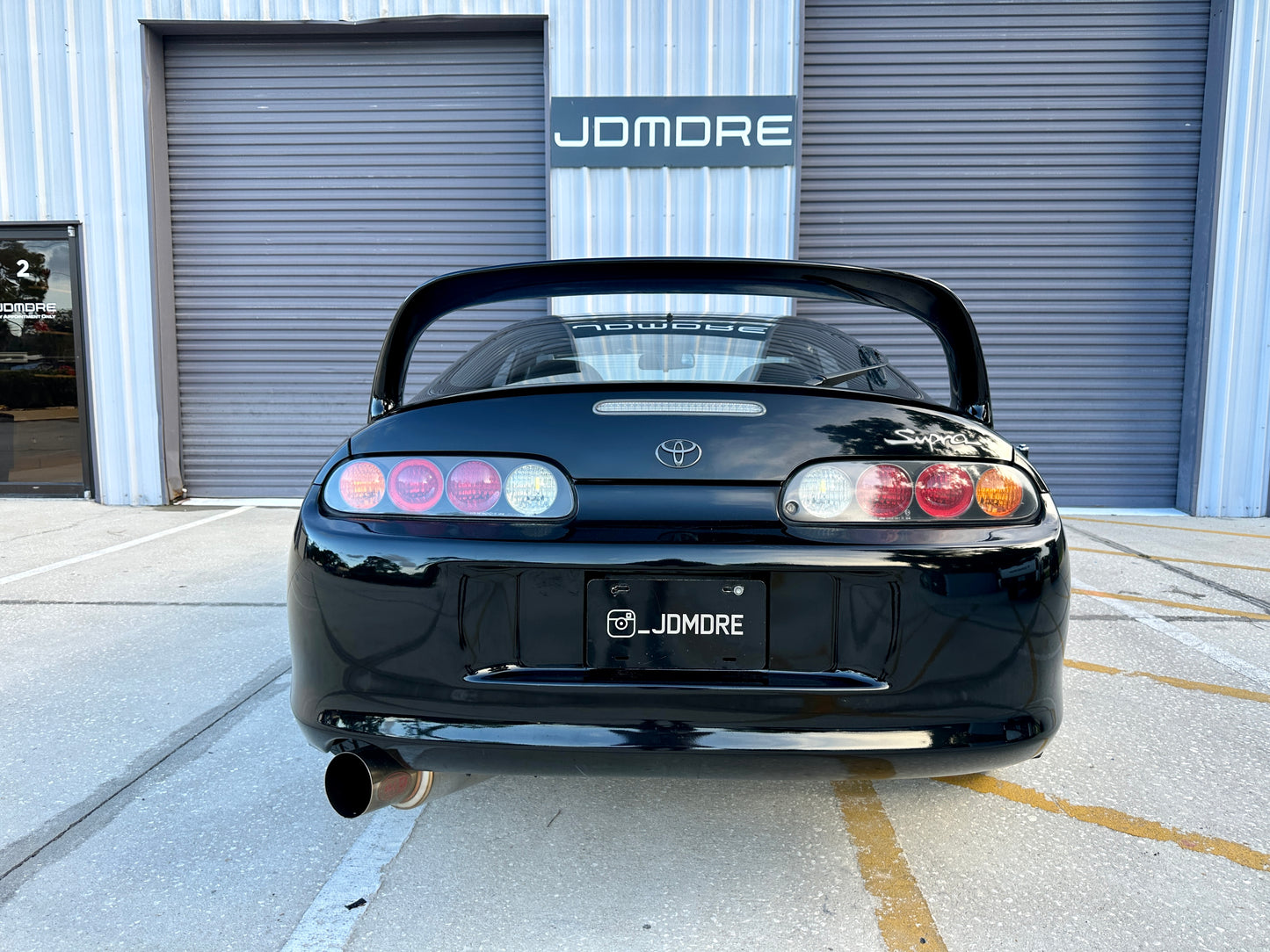 1995 Toyota Supra RHD Targa