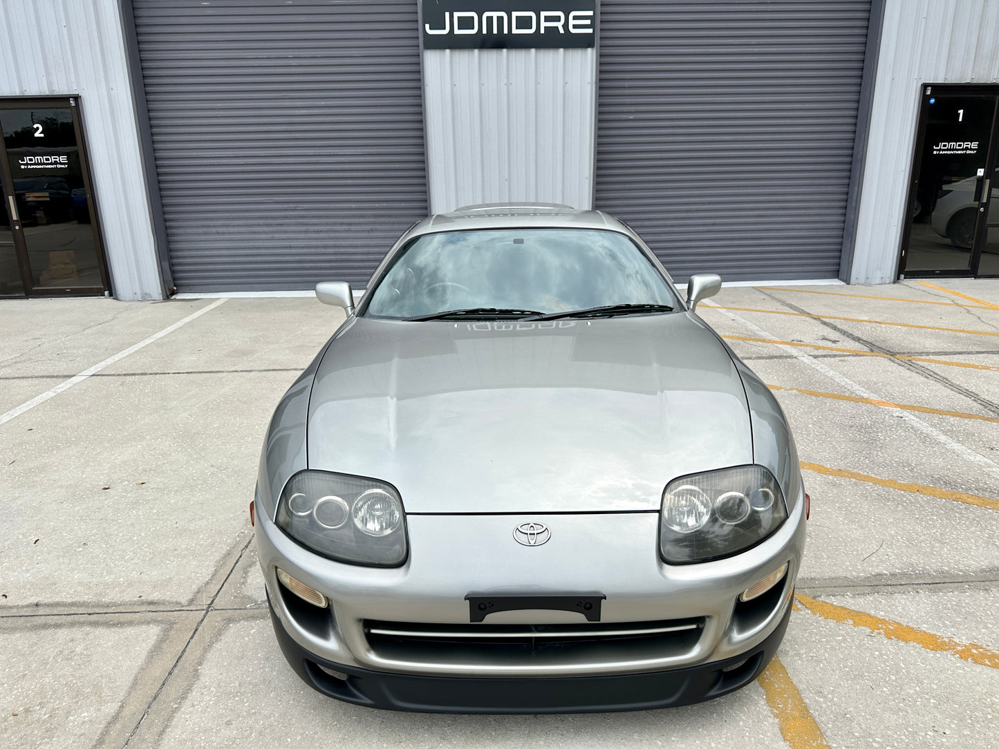 1997 Toyota Supra MKIV Twin Turbo 6 Speed