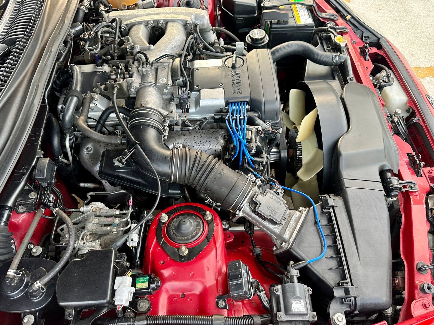 1993 Toyota Supra MKIV Left Hand Drive