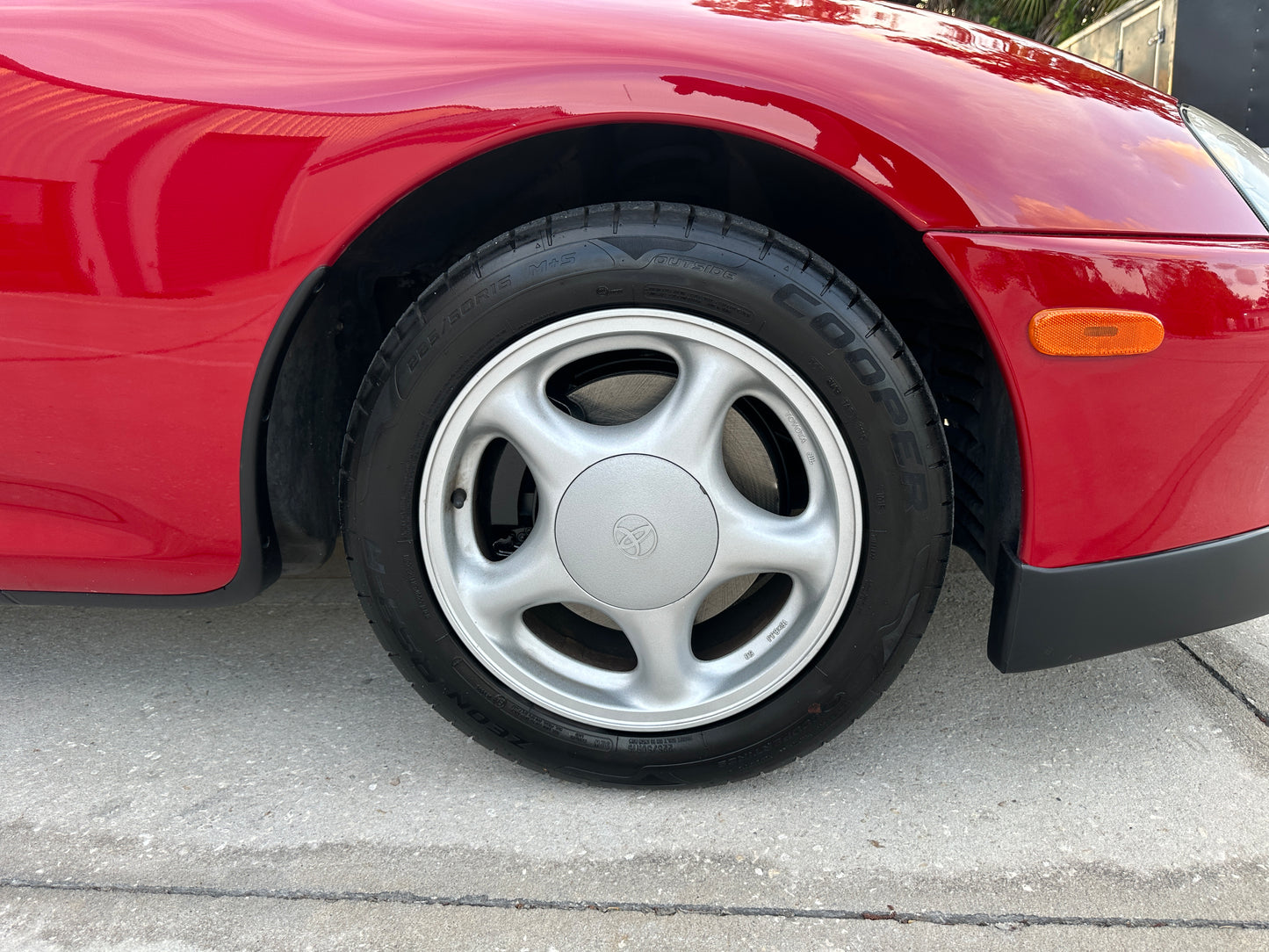 1993 Toyota Supra MKIV Left Hand Drive