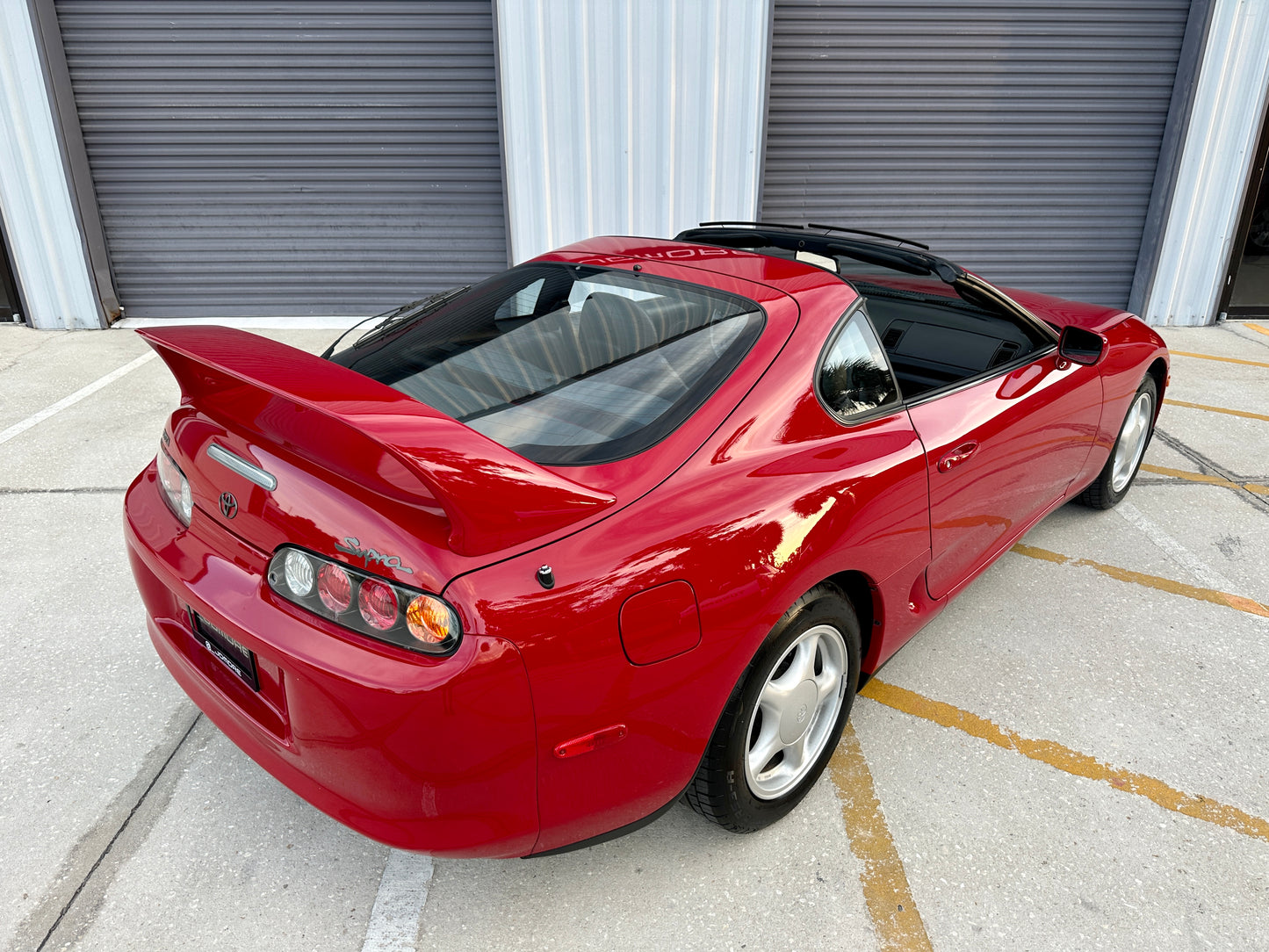 1993 Toyota Supra MKIV Left Hand Drive