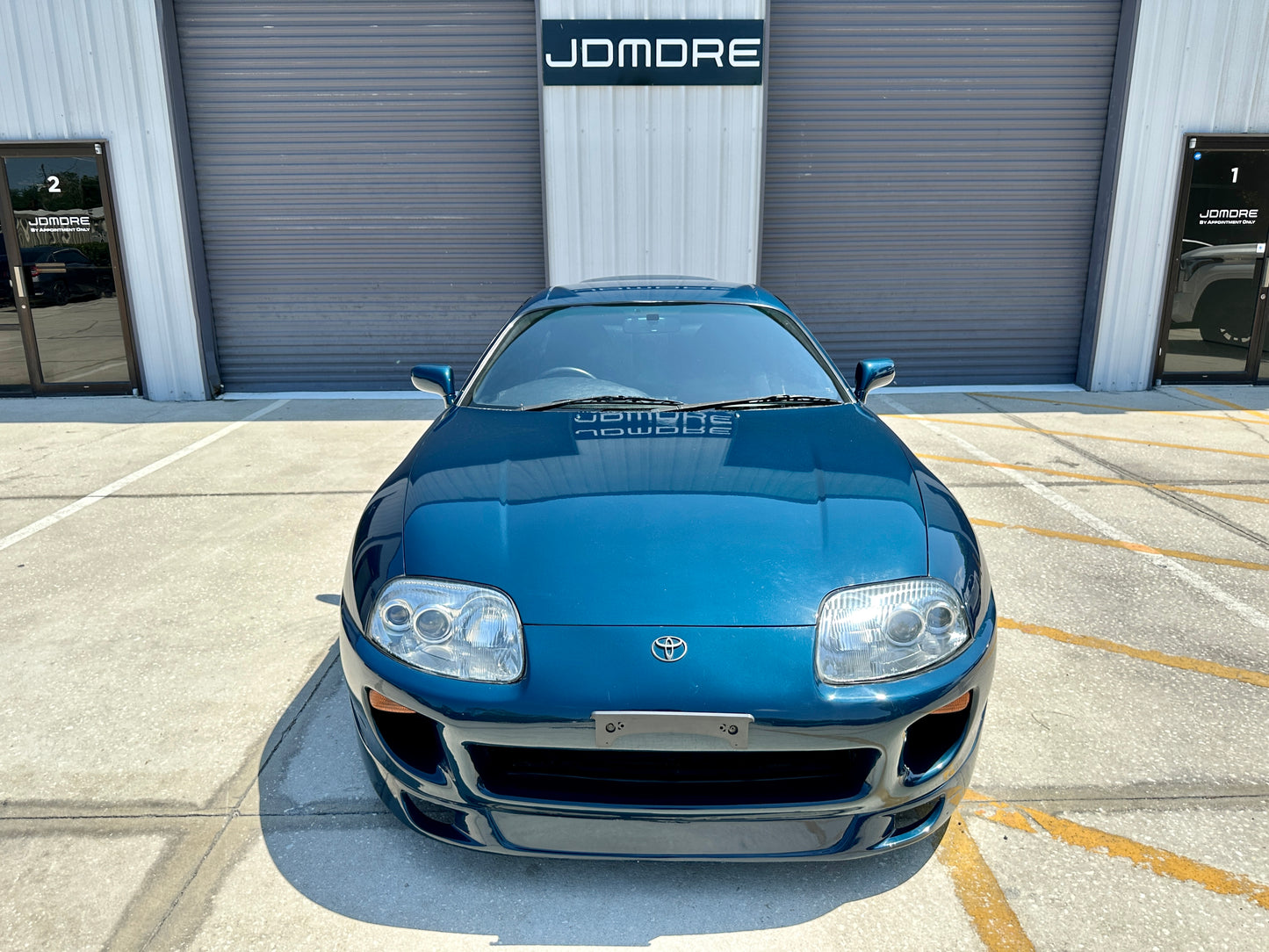 1994 Toyota Supra Twin Turbo MKIV RHD