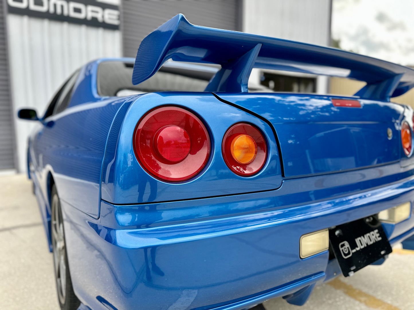 1998 Nissan Skyline GTT