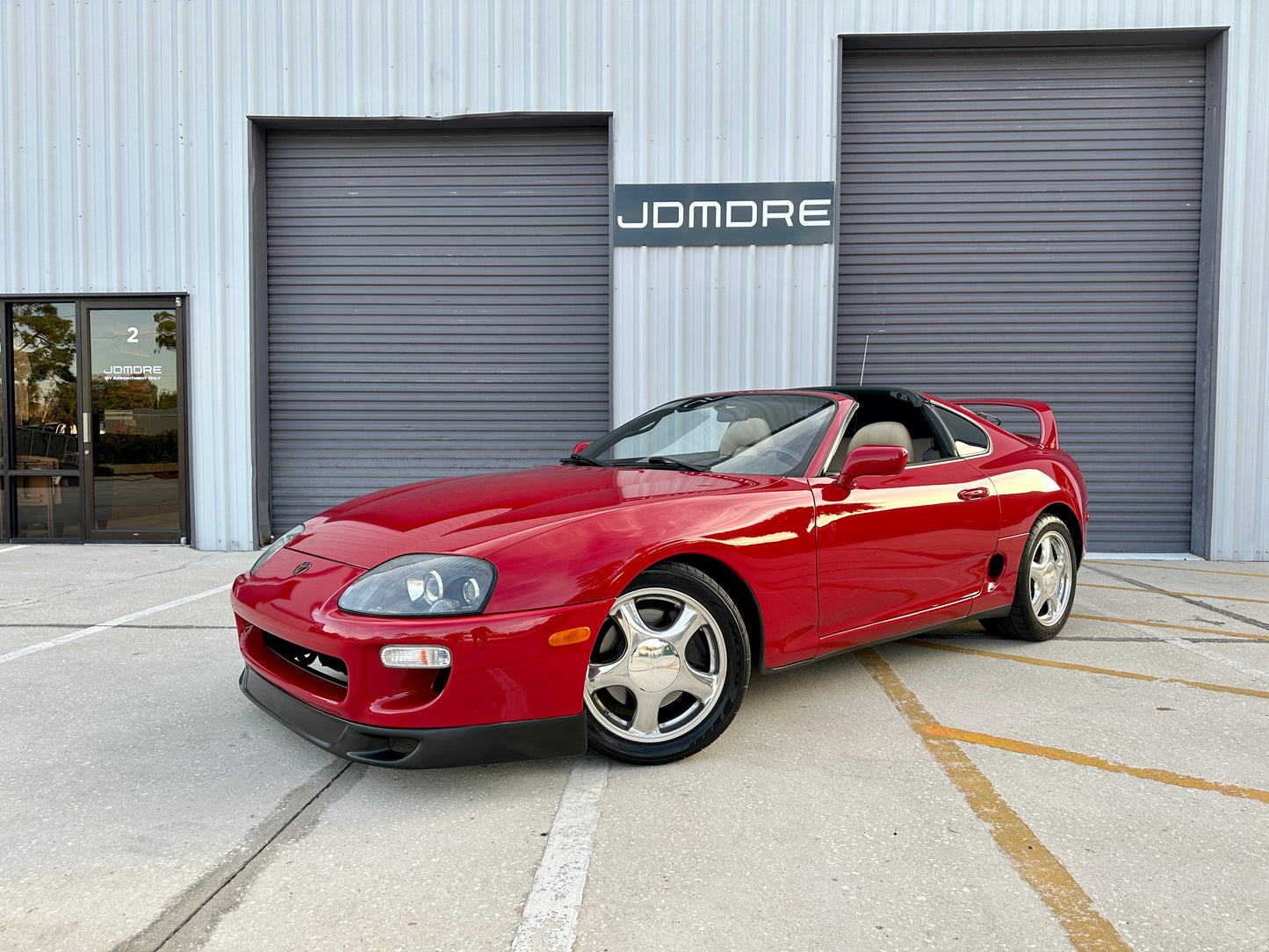 1994 Toyota Supra MKIV Twin Turbo 6 Speed