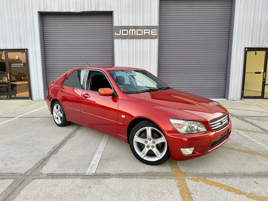 1998 Toyota Altezza 6 Speed