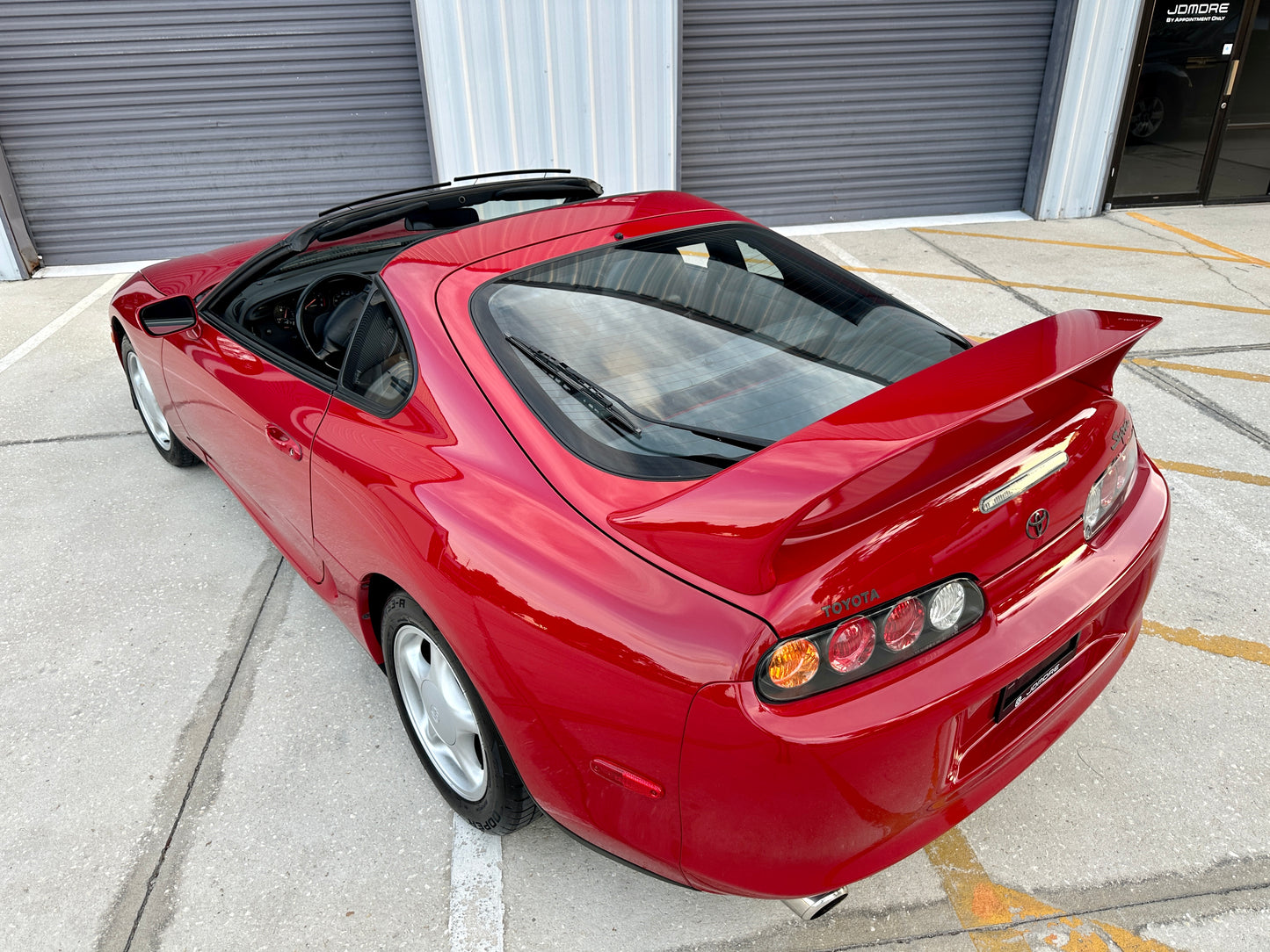 1993 Toyota Supra MKIV Left Hand Drive