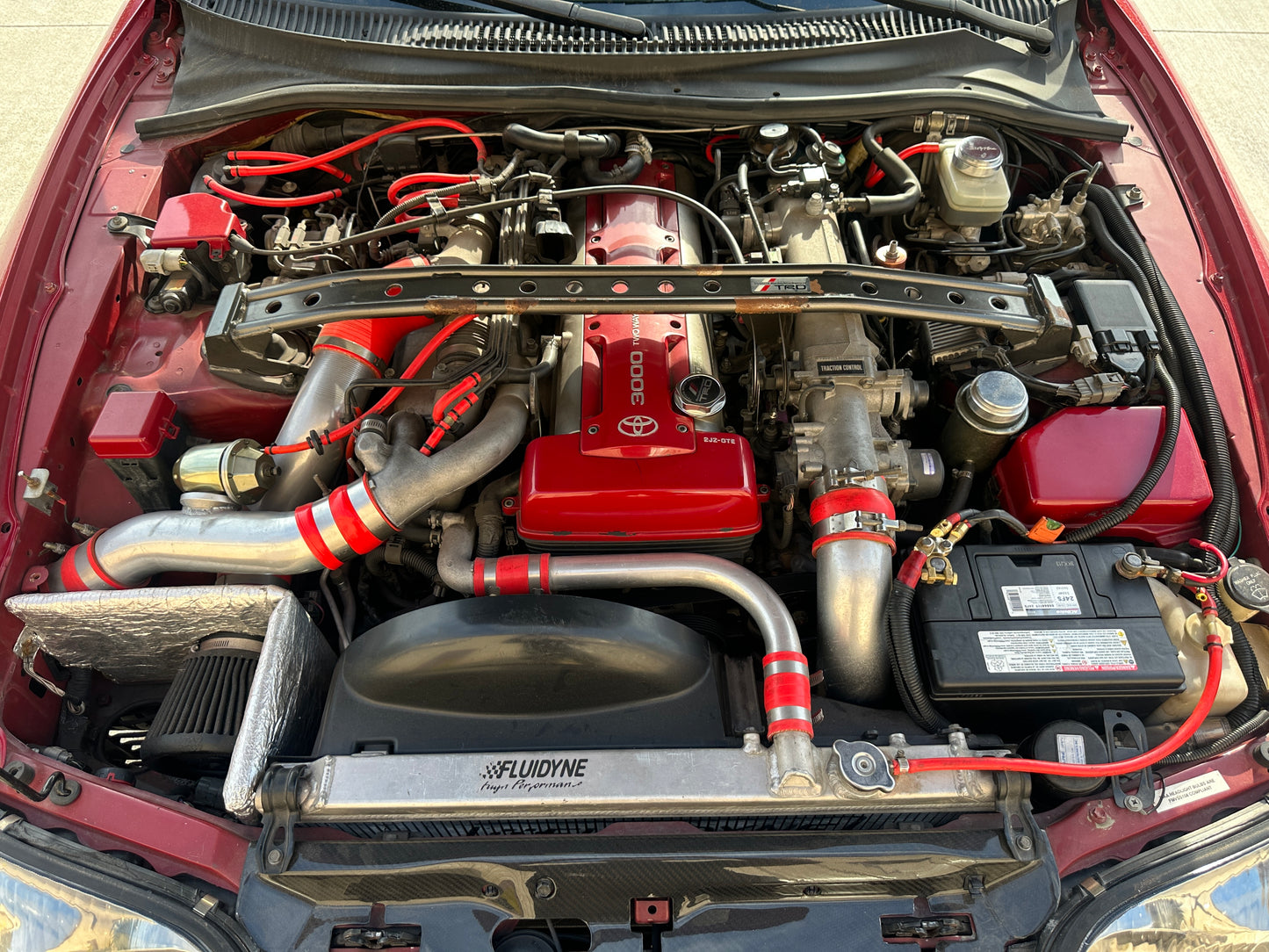 1994 Toyota Supra Twin Turbo MKIV LHD *** 6 Speed Swap In Progress***