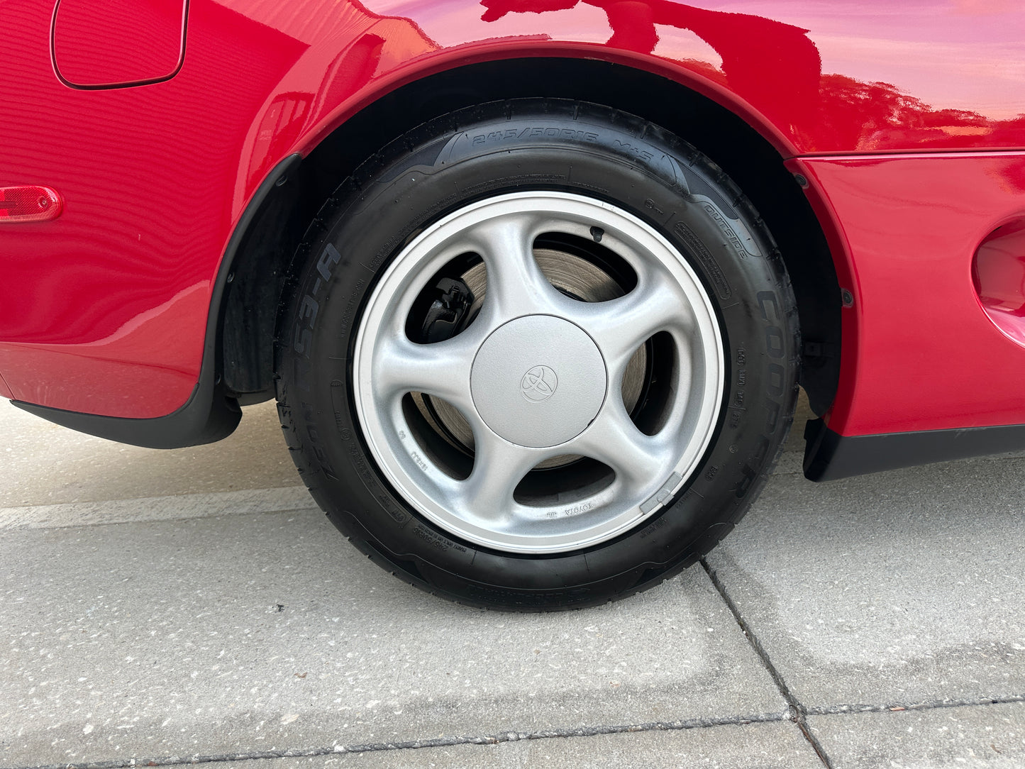 1993 Toyota Supra MKIV Left Hand Drive