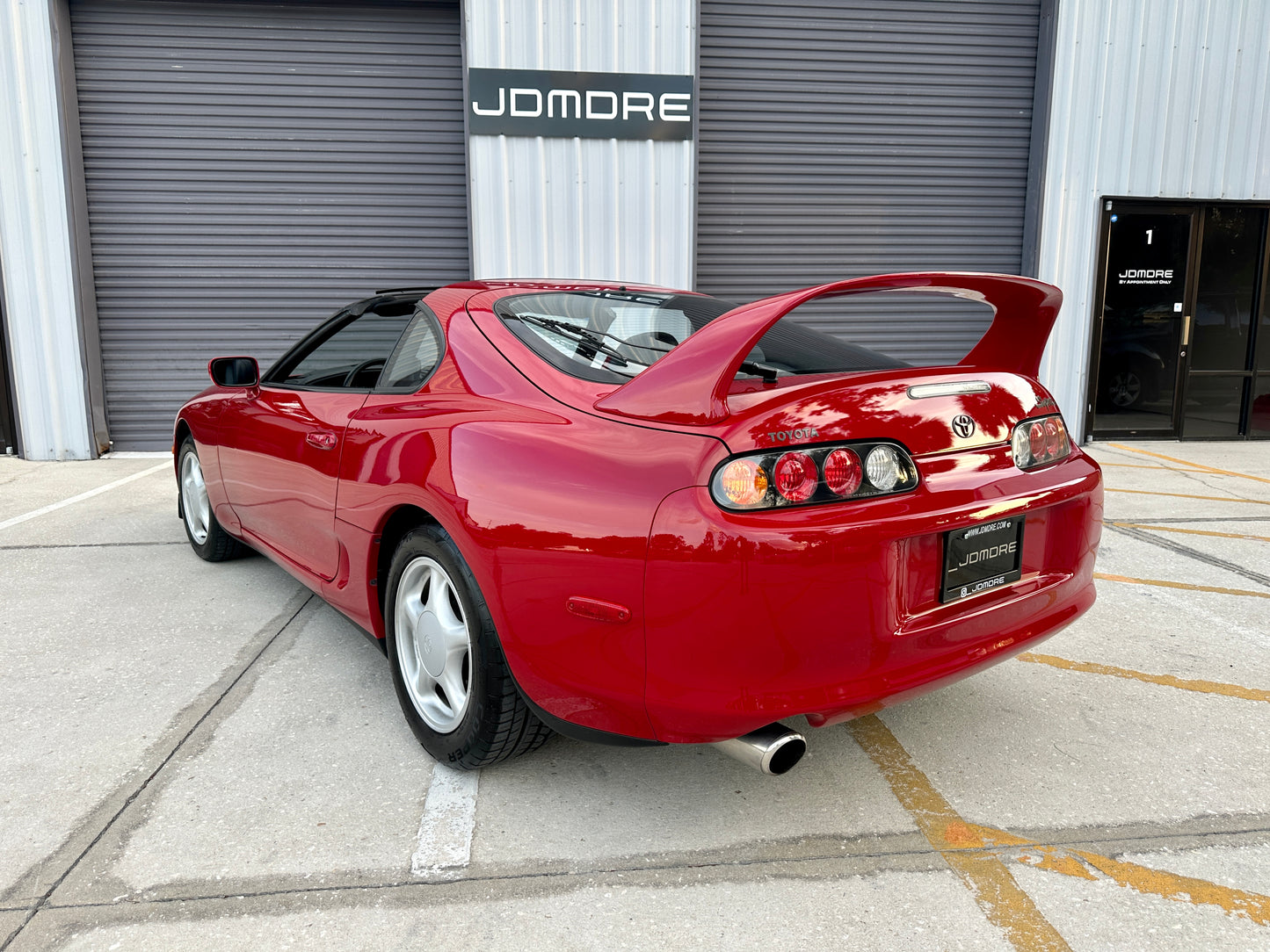 1993 Toyota Supra MKIV Left Hand Drive