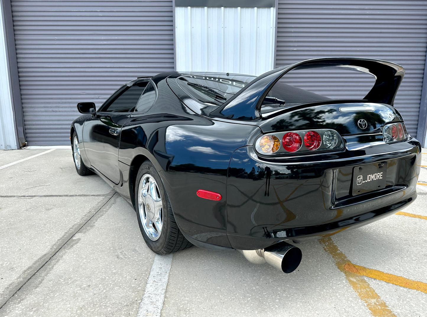 1993 Toyota Supra MKIV LHD