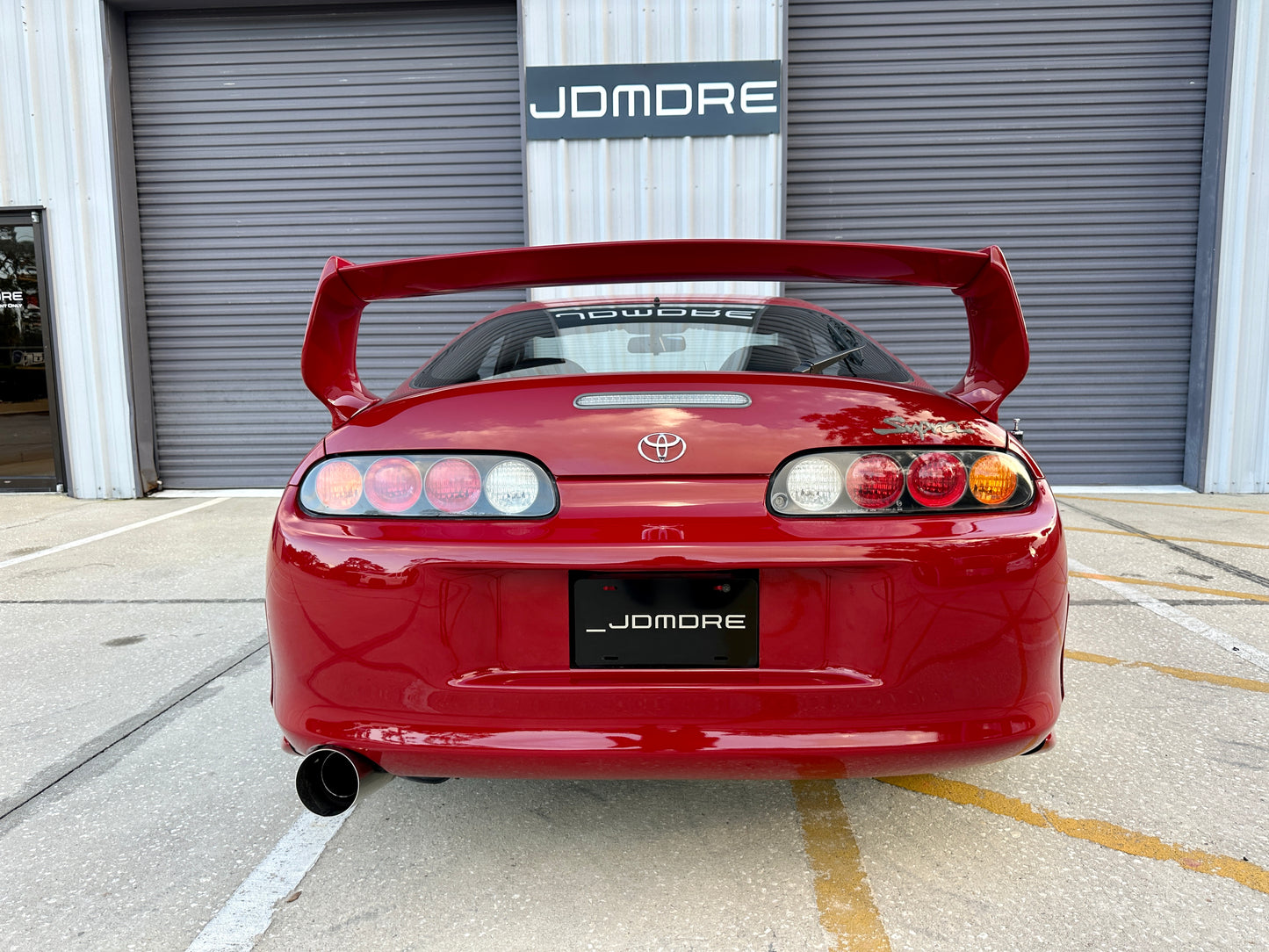 1995 Toyota Supra Twin Turbo 6 Speed RHD