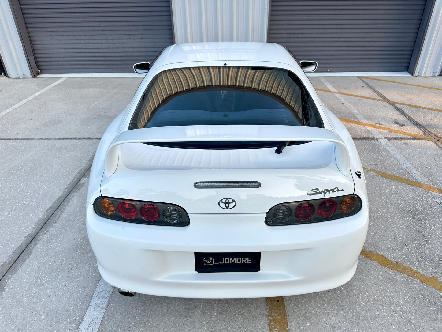 1998 Toyota Supra MKIV RHD