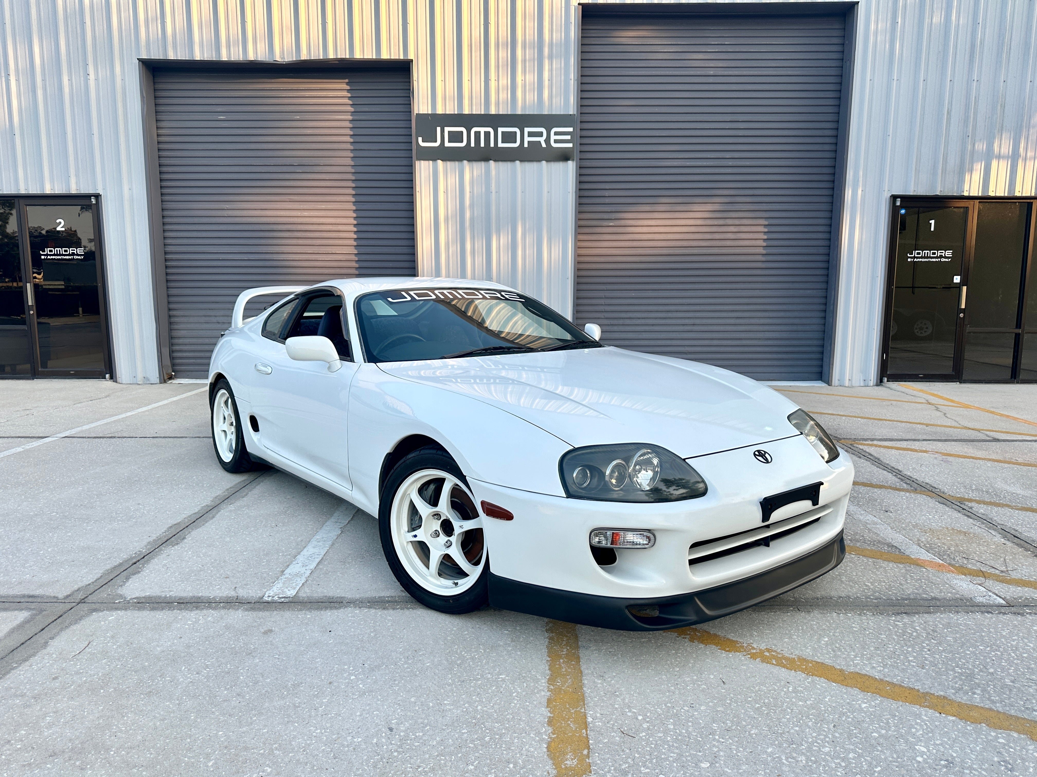 1998 Toyota Supra MKIV RHD – JDMDRE