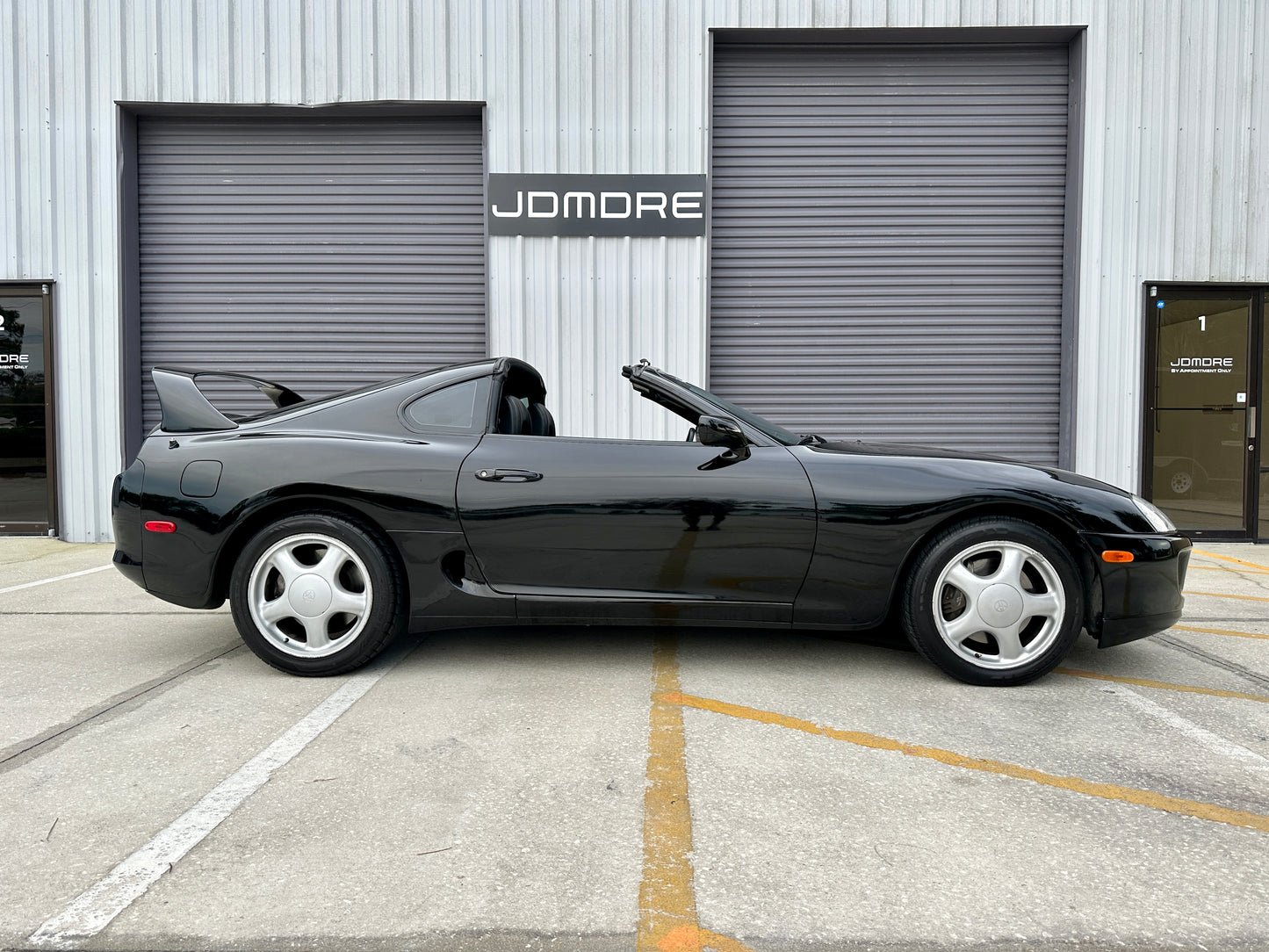 1994 Toyota Supra Twin Turbo MKIV Left Hand Drive TARGA