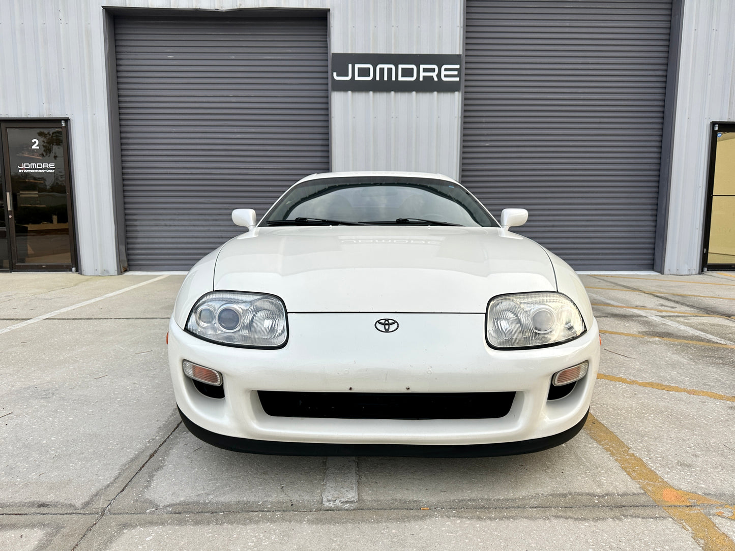 1995 Toyota Supra LHD Hardtop