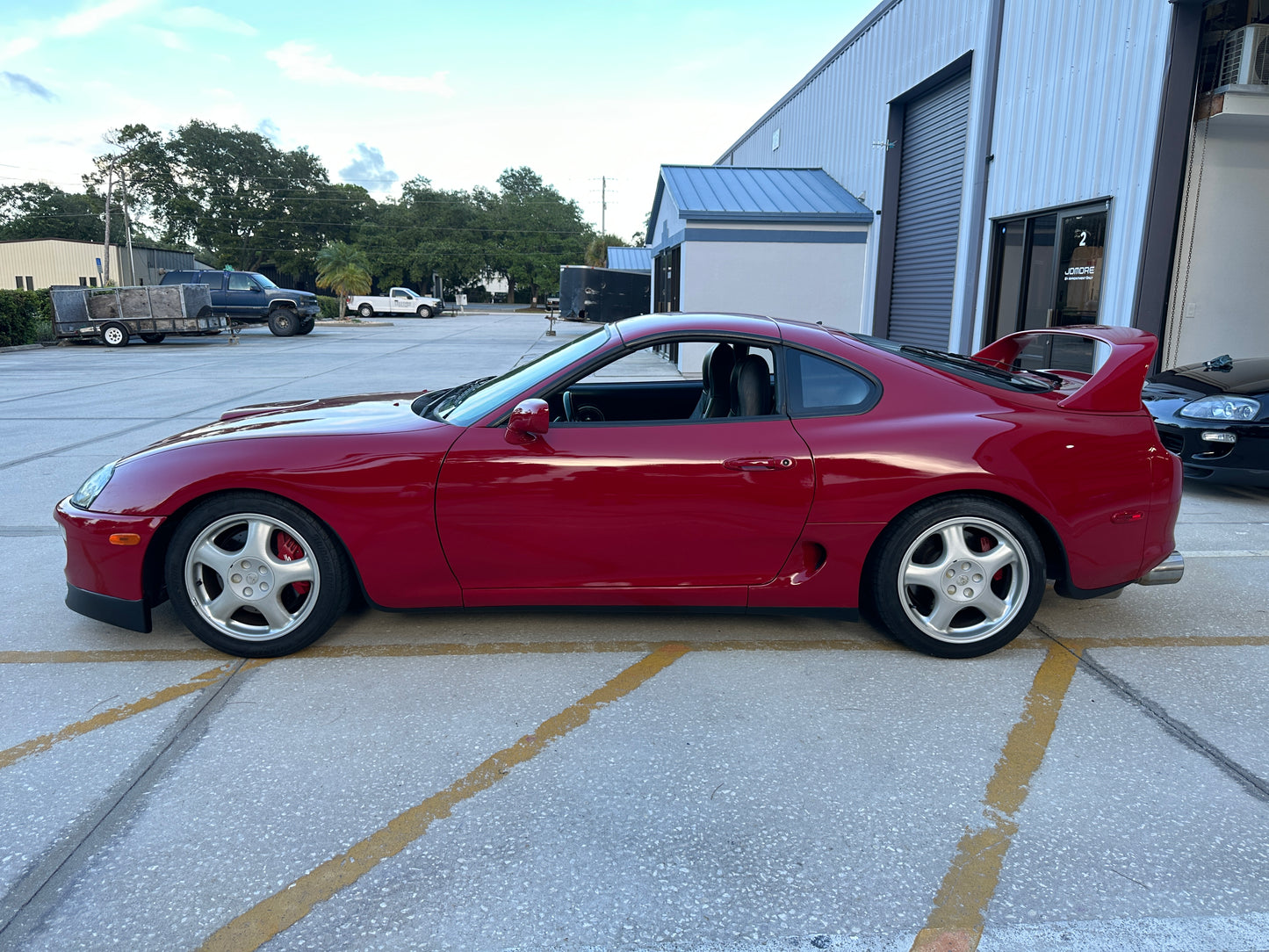 1994 Toyota Supra Twin Turbo MKIV LHD *** 6 Speed Swap In Progress***