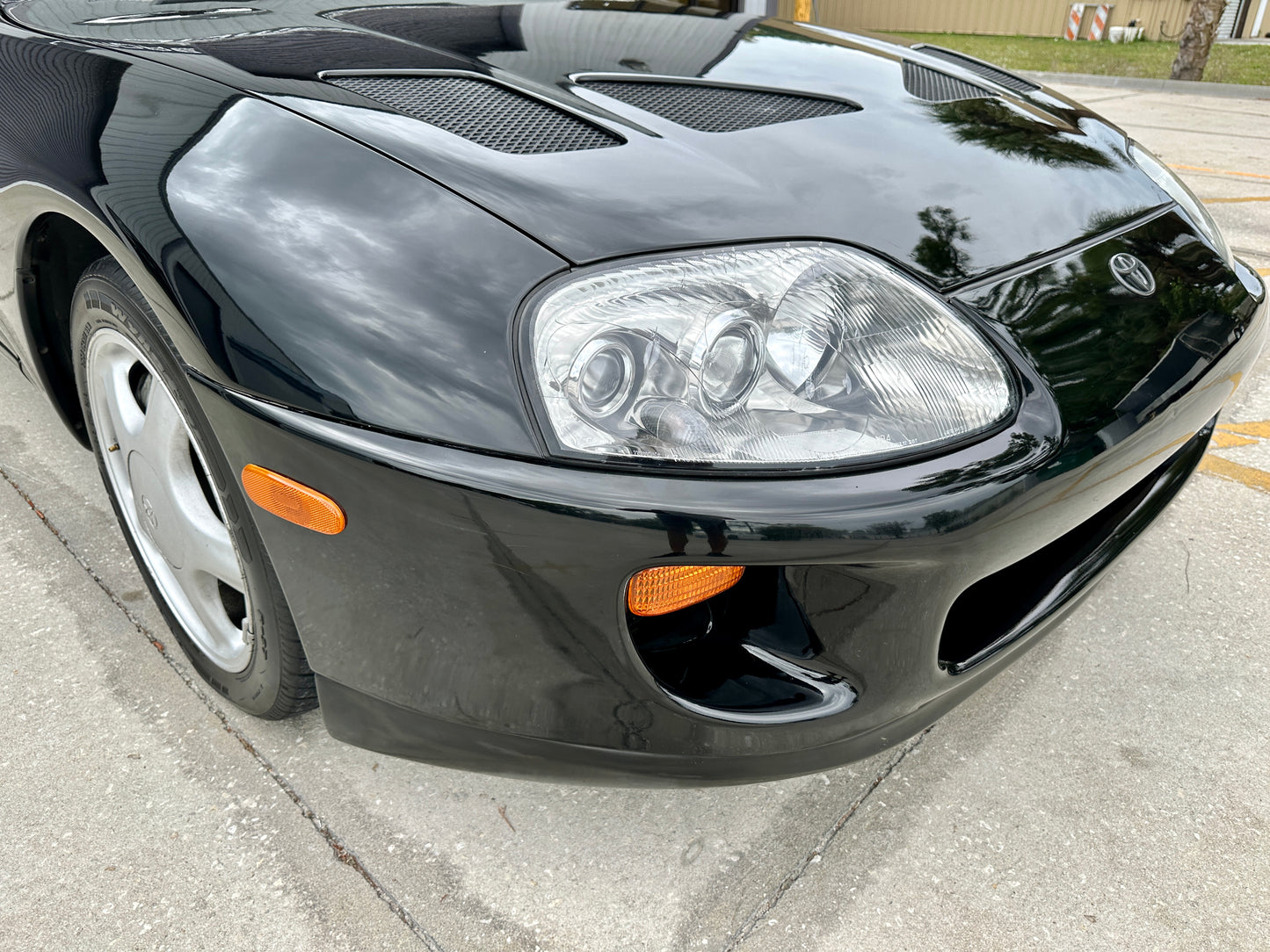 1994 Toyota Supra Twin Turbo MKIV Left Hand Drive TARGA