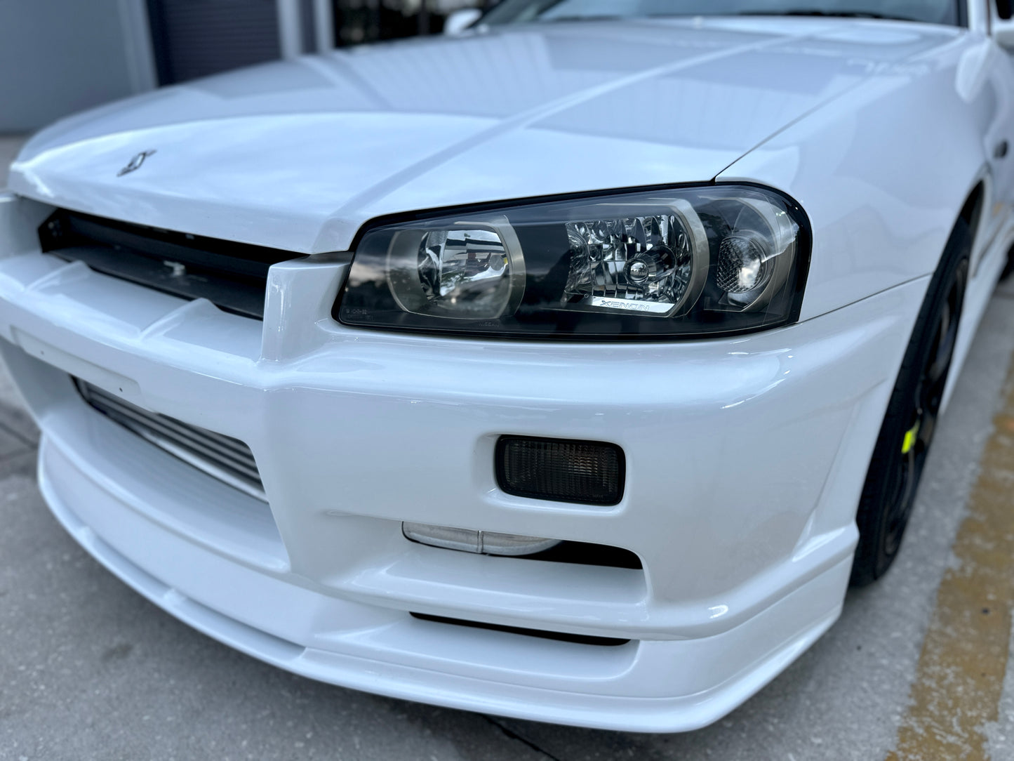 1998 Nissan Skyline R34