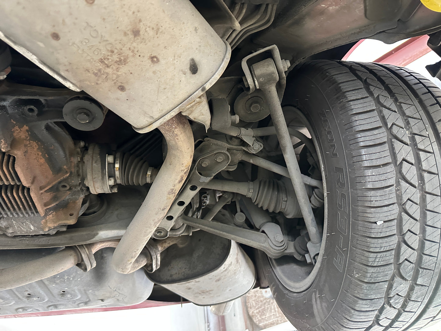 1993 Toyota Supra MKIV Left Hand Drive