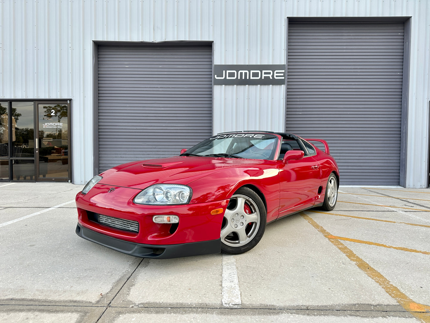 1994 Toyota Supra Twin Turbo MKIV LHD