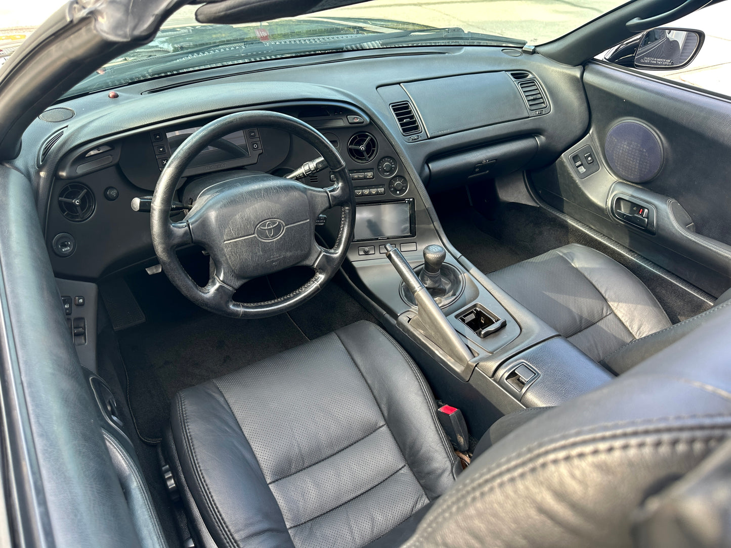 1994 Toyota Supra Left Hand Drive Single Turbo ***RESERVED***