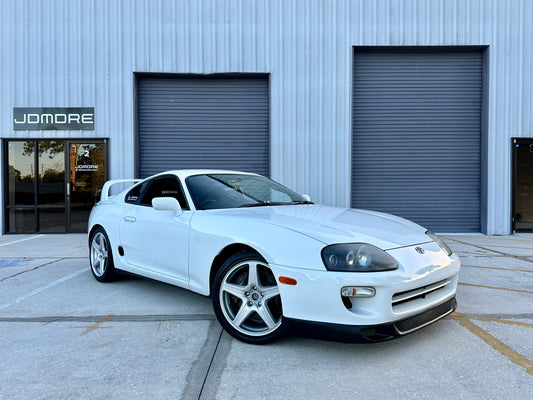 1996 Toyota Supra MKIV Twin Turbo 6 Speed RHD