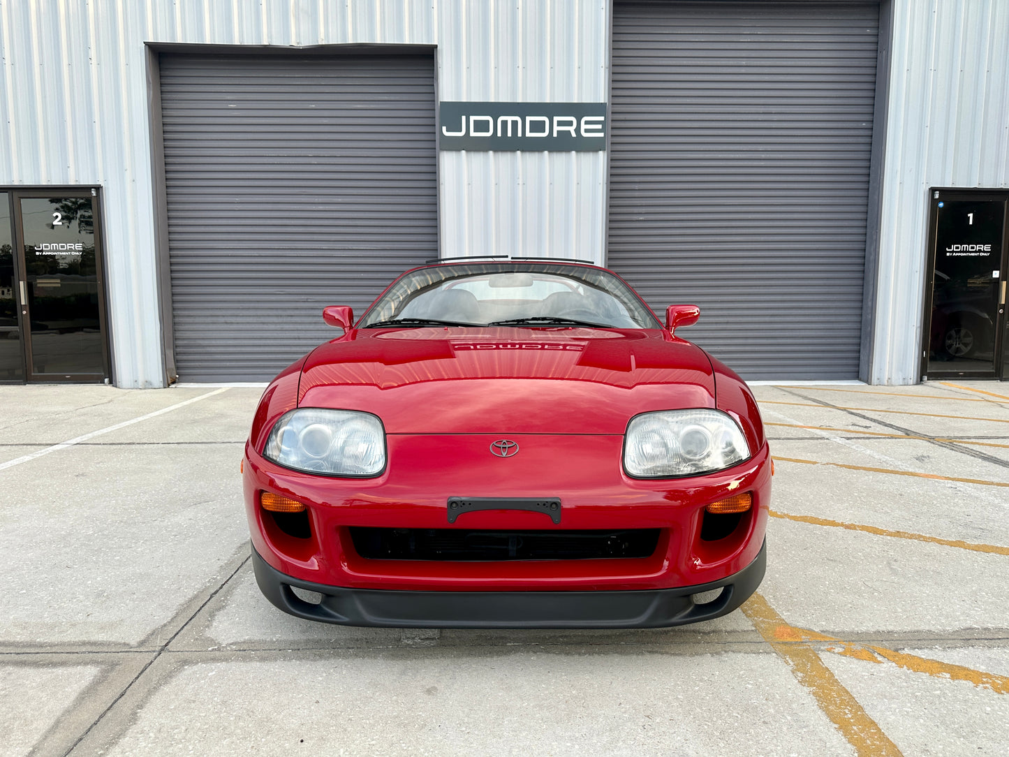 1993 Toyota Supra MKIV Left Hand Drive