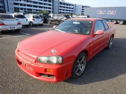 1998 Nissan Skyline R34 GTT