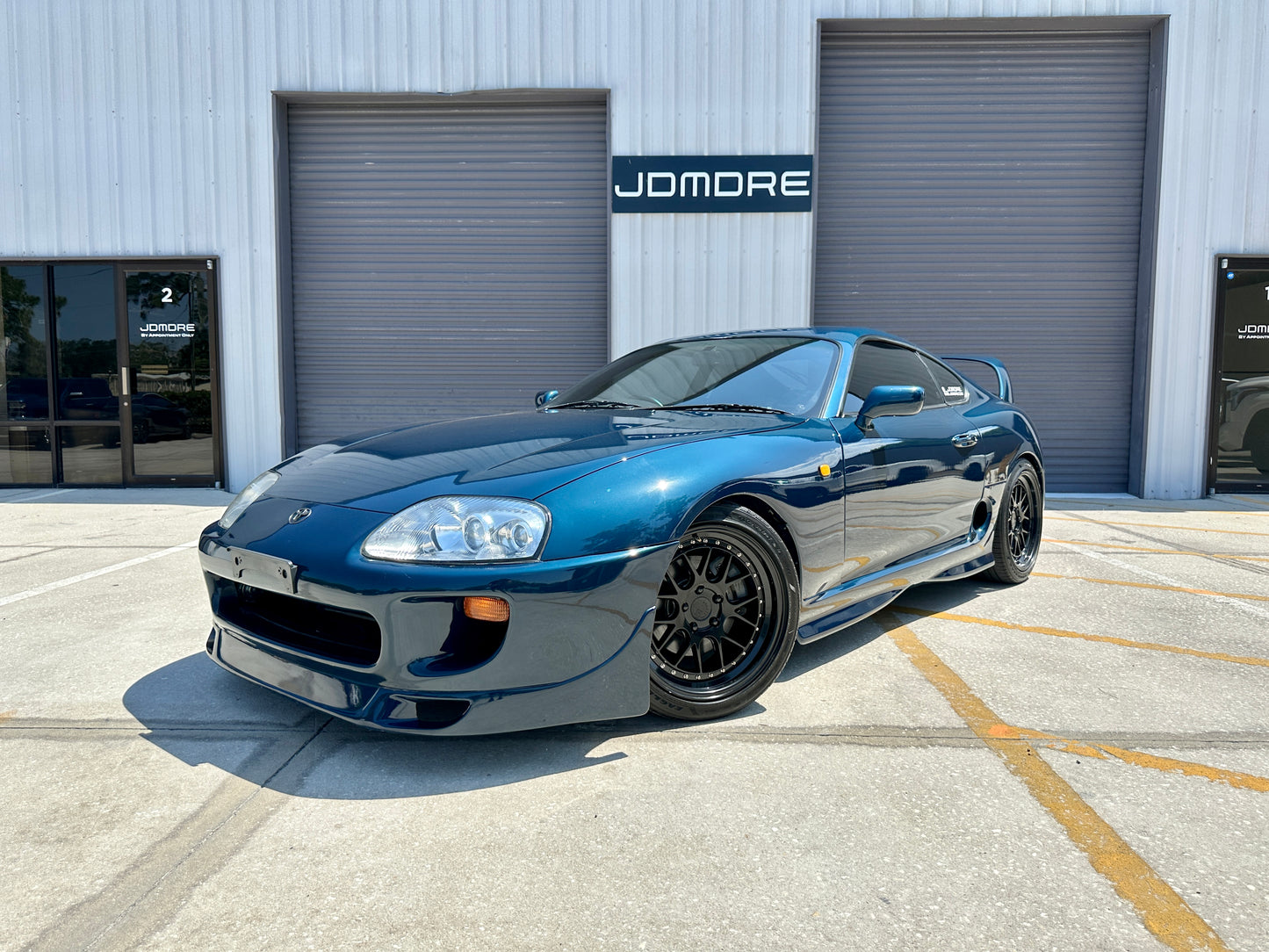 1994 Toyota Supra Twin Turbo MKIV RHD