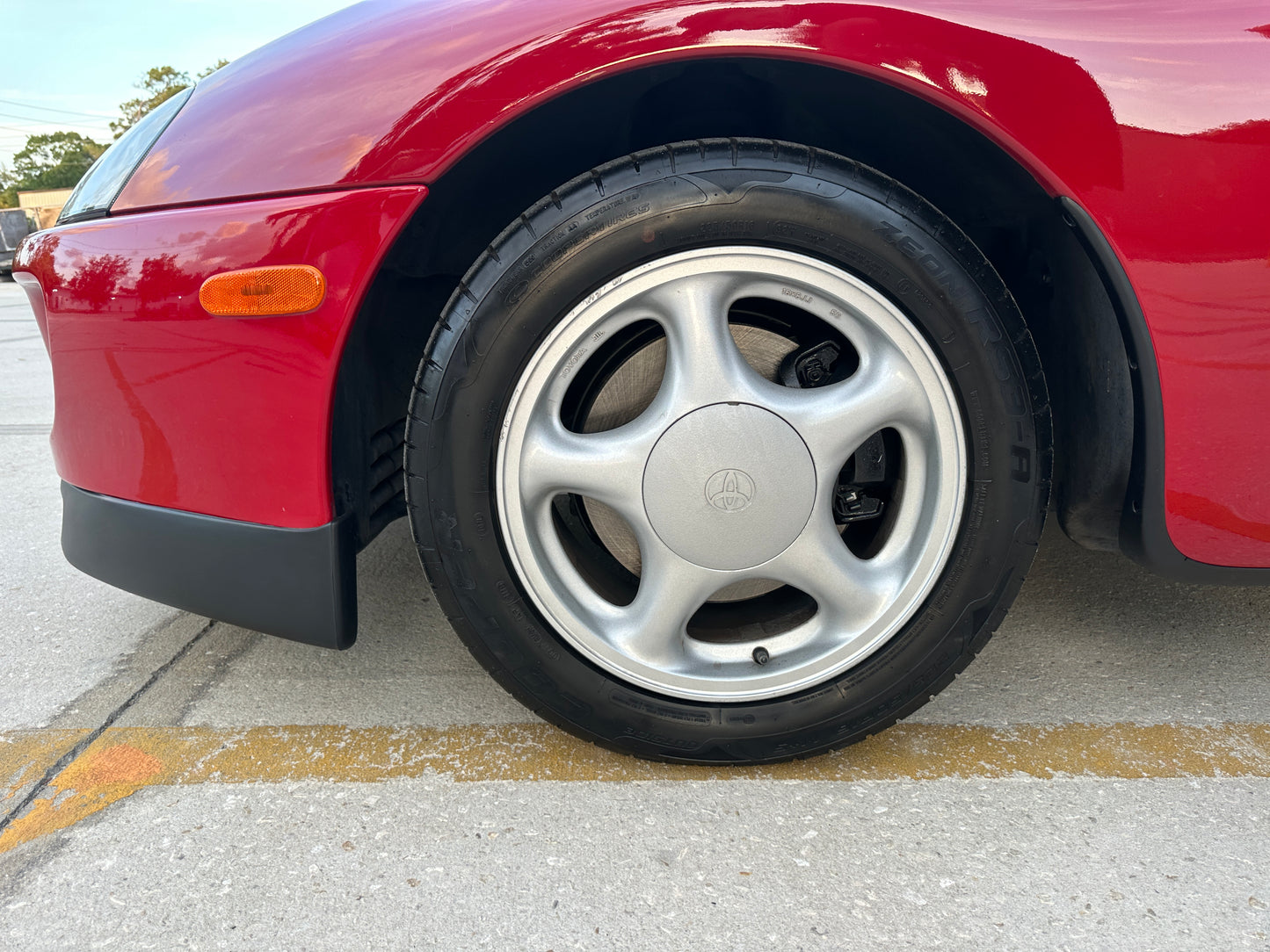 1993 Toyota Supra MKIV Left Hand Drive