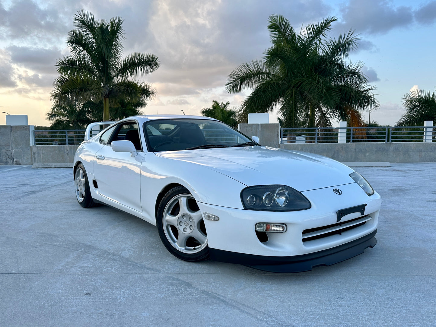 1998 Toyota Supra MKIV RHD