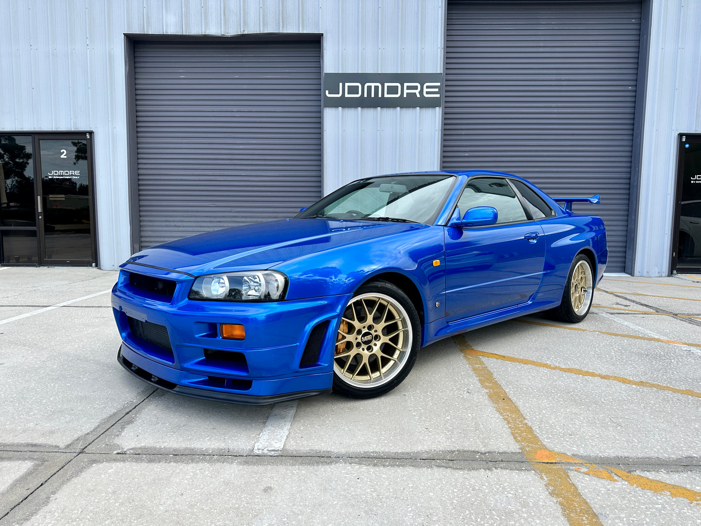 1999 Nissan Skyline R34 GTR