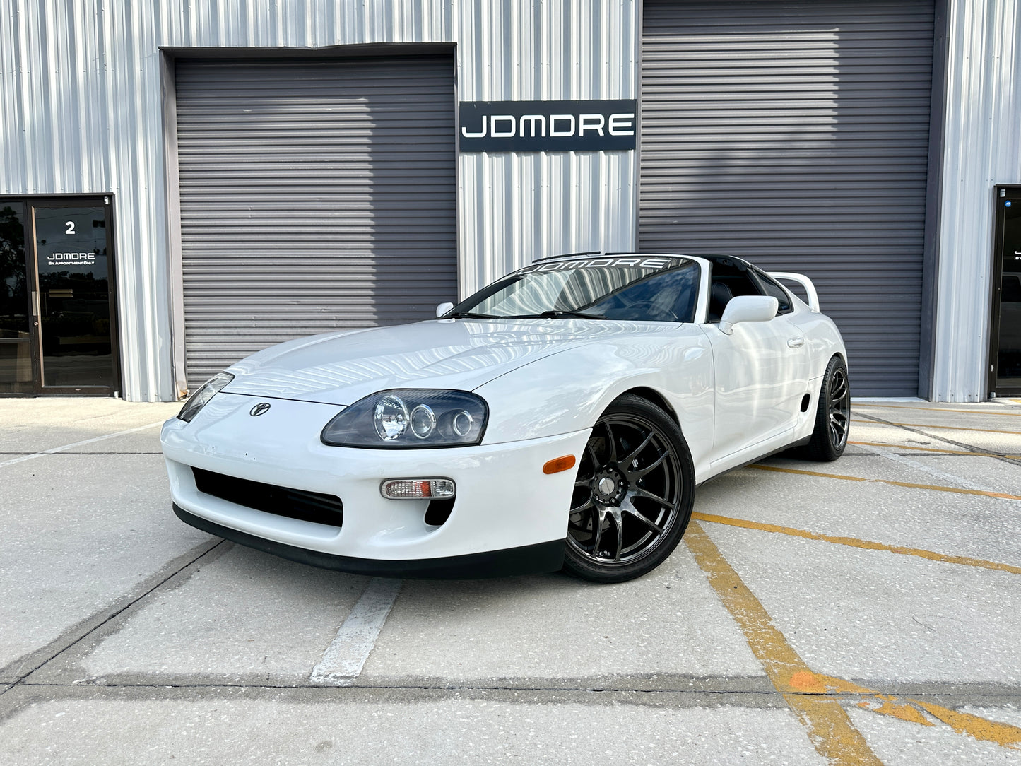 1994 Toyota Supra MKIV Left Hand Twin Turbo