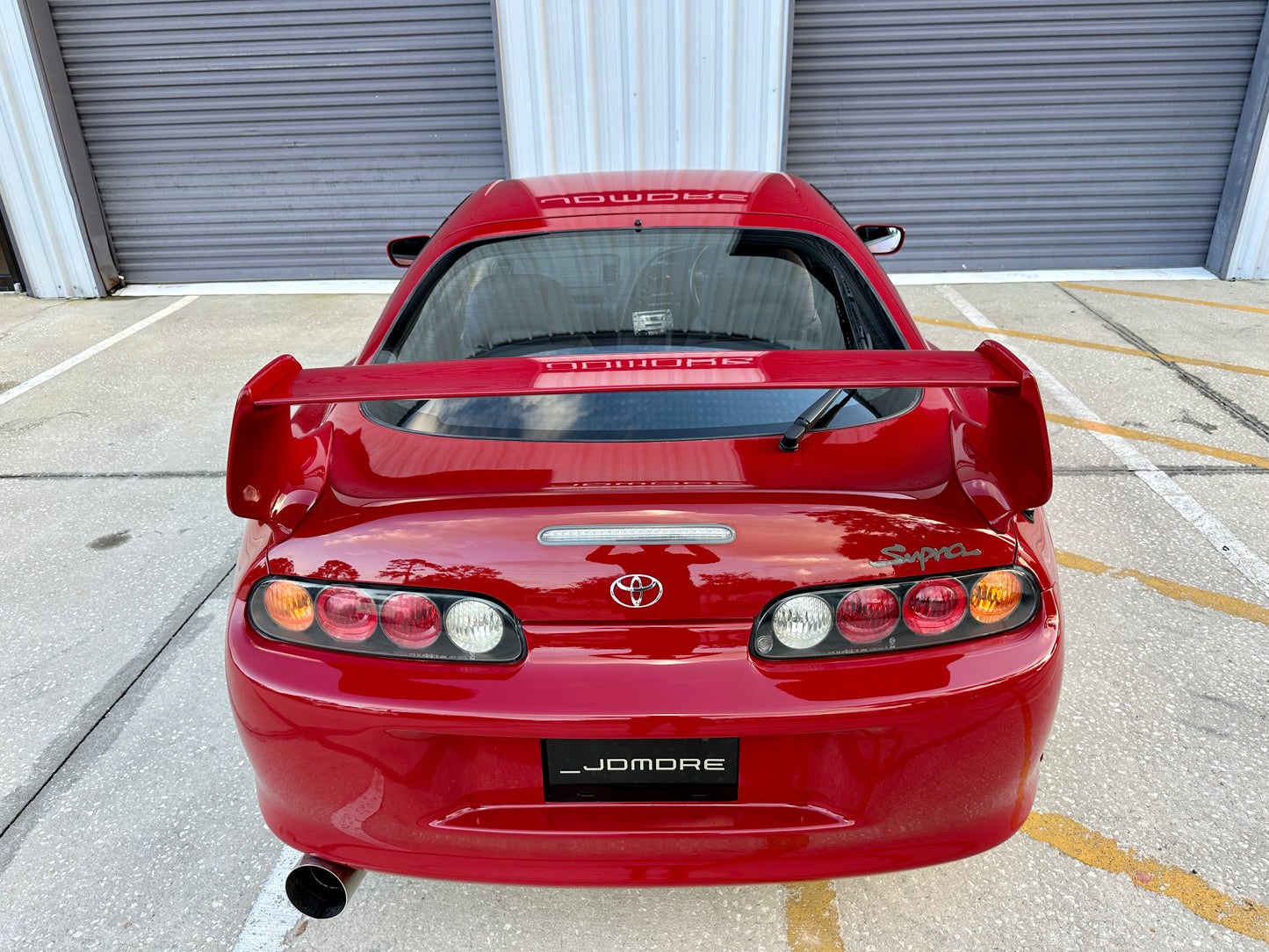 1995 Toyota Supra Twin Turbo 6 Speed RHD