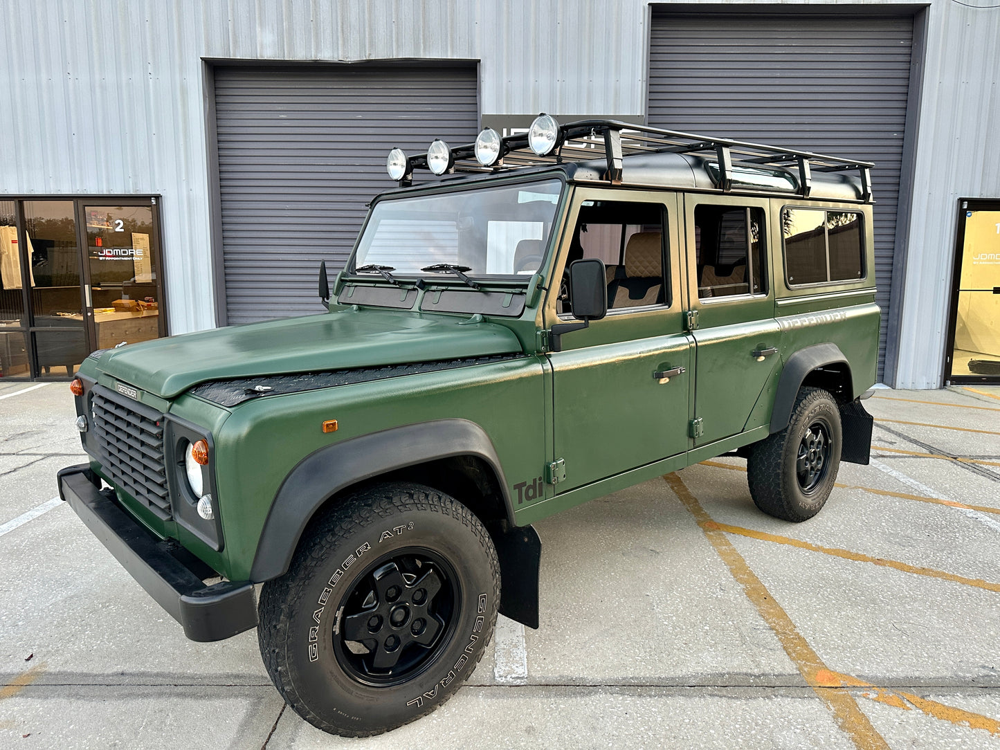 1998 Land Rover Defender 110