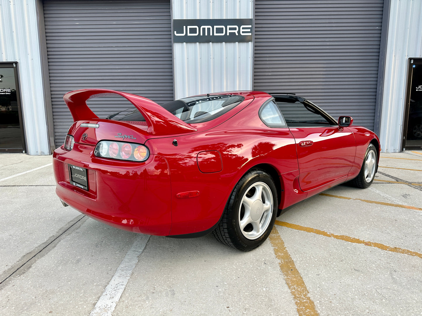 1993 Toyota Supra MKIV Left Hand Drive