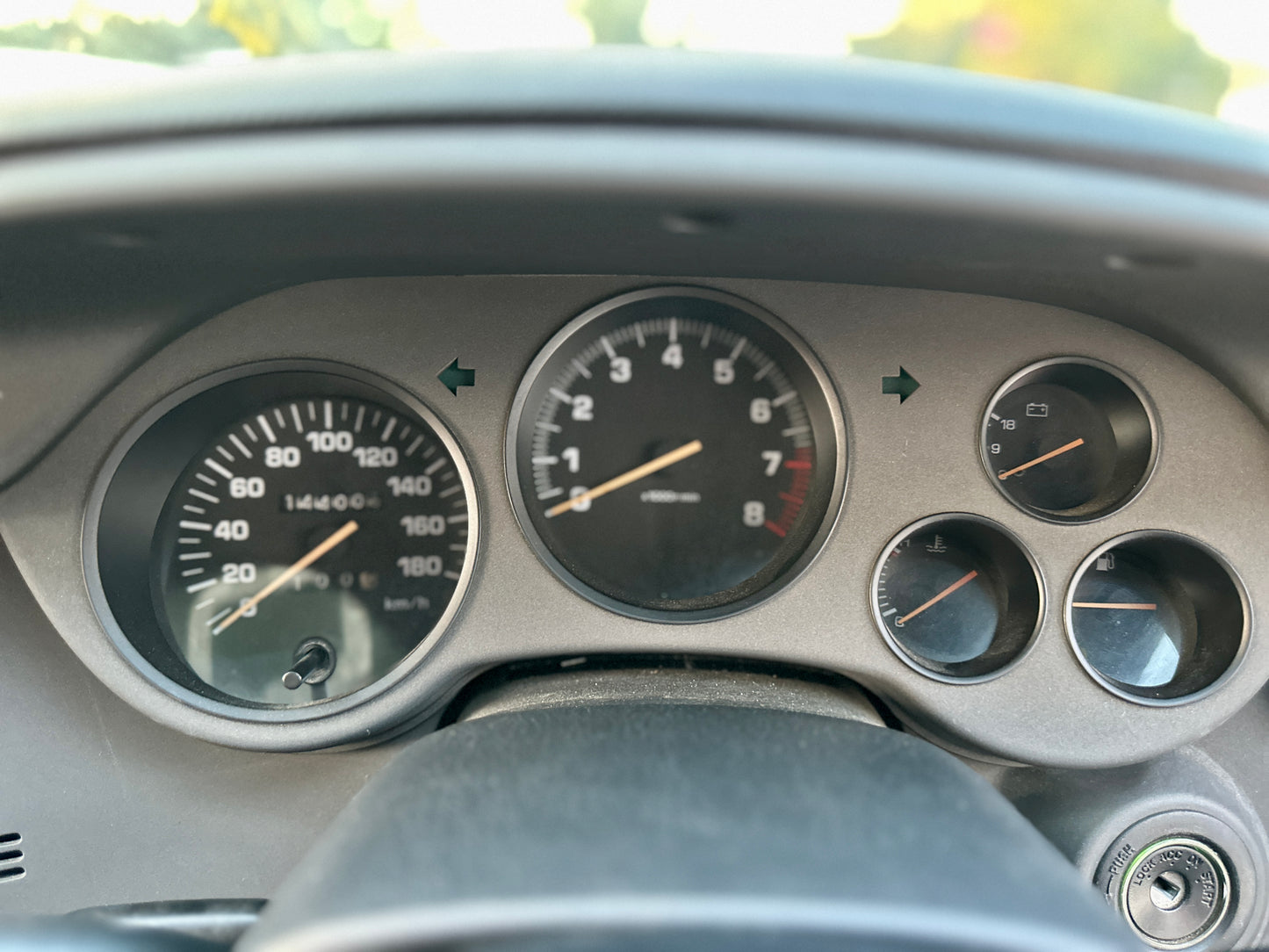 1998 Toyota Supra MKIV RHD