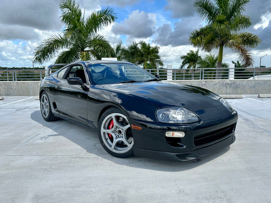 1998 Toyota Supra MKIV TWIN TURBO RHD