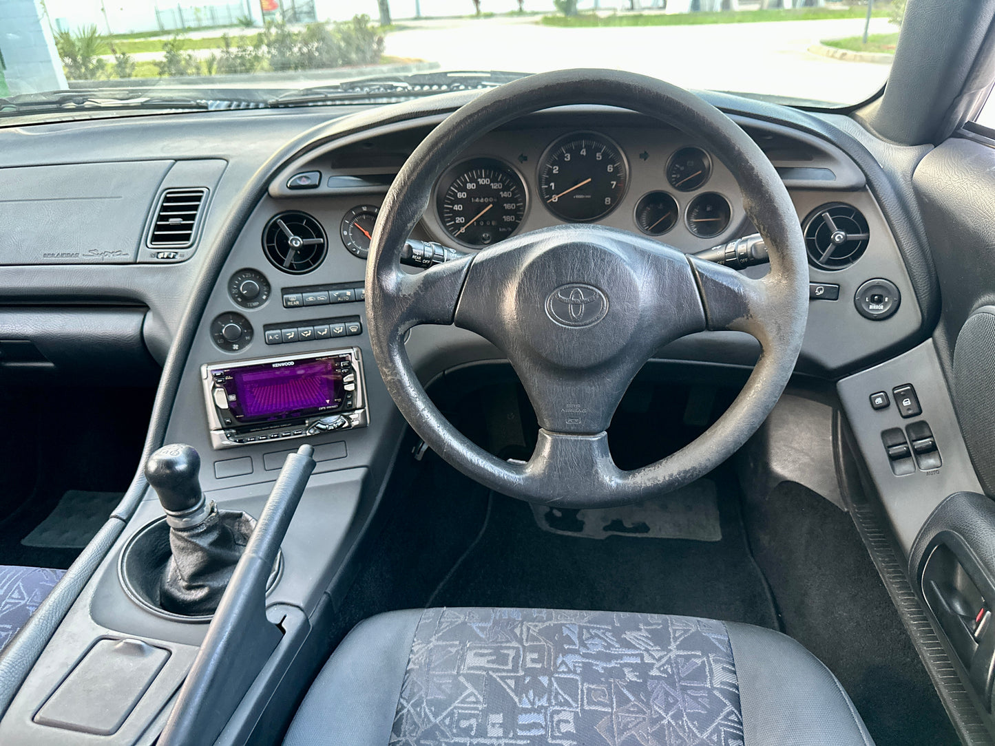 1998 Toyota Supra MKIV RHD