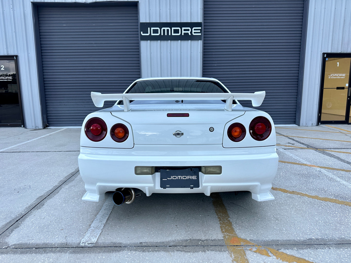 1998 Nissan Skyline R34